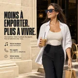 Move Shift — Lunettes intelligentes à teinte adaptative