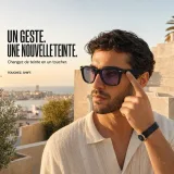 Move Shift — Lunettes intelligentes à teinte adaptative